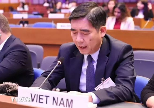 Việt Nam khẳng định nỗ lực vì các Mục tiêu phát triển bền vững Việt Nam khẳng định nỗ lực vì các Mục tiêu phát triển bền vững