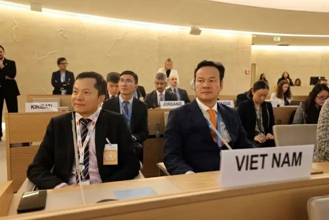 Việt Nam thảo luận chủ đề quan trọng tại Hội đồng Nhân quyền Liên hợp quốc Việt Nam thảo luận chủ đề quan trọng tại Hội đồng Nhân quyền Liên hợp quốc