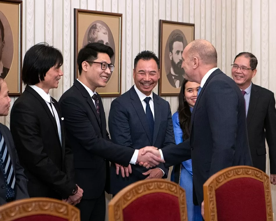 Tổng thống Bulgaria tiếp đại diện cộng đồng người Việt Tổng thống Bulgaria tiếp đại diện cộng đồng người Việt