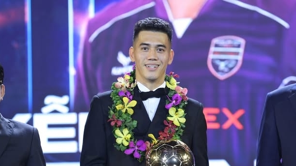 Trao giải Quả bóng vàng Việt Nam 2024: Lần đầu cho tiền đạo Tiến Linh