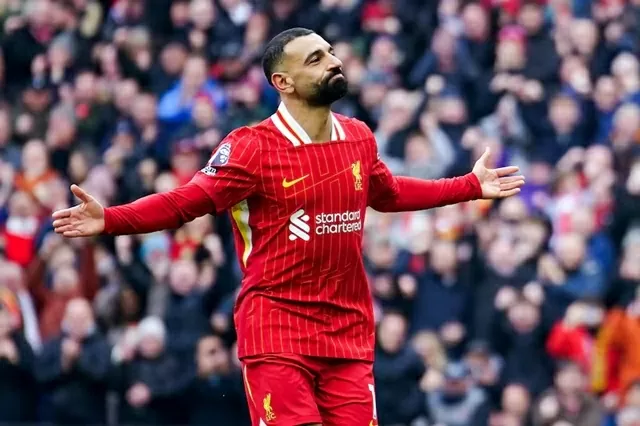 Mohamed Salah cân bằng thành tích tốt nhất của chính mình Mohamed Salah cân bằng thành tích tốt nhất của chính mình