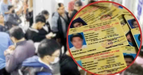 Năm 2025, giấy phép lái xe B2 đổi sang C1 mới thì được lái những xe gì?