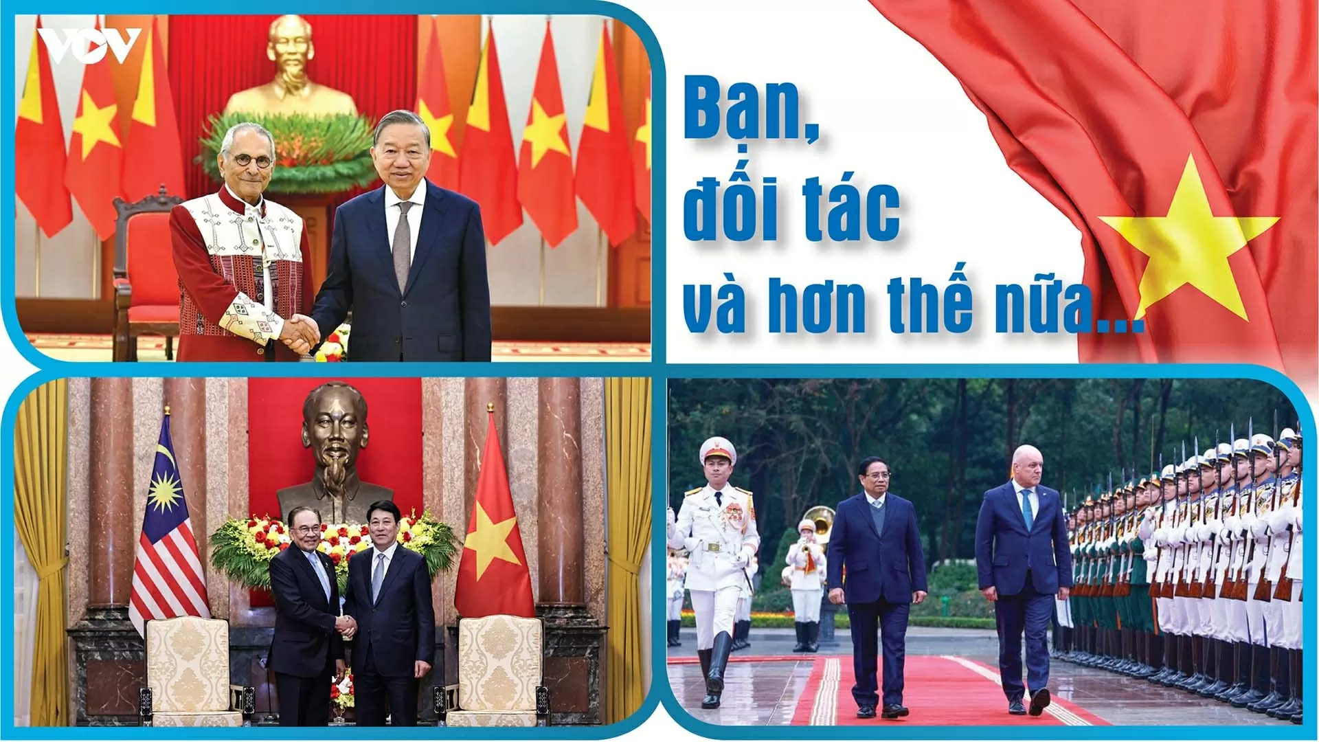 Bạn, đối tác và hơn thế nữa...