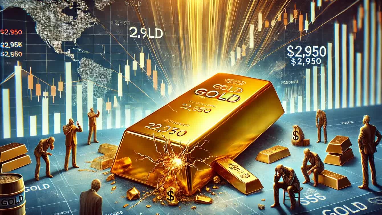 gia vang hom nay 2822025 gia vang tiep tuc truot dai song chot loi lan luot xu huong giam se con tiep dien