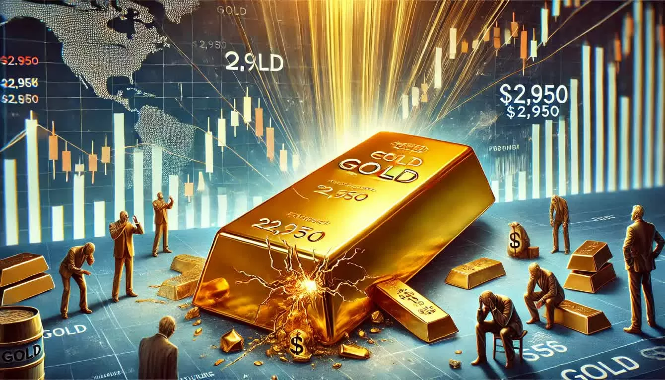 Giá vàng hôm nay 28/2/2025: Giá vàng 'rơi' mạnh từ đỉnh lịch sử, áp lực bán lấn lướt, thị trường sẽ còn giảm? Giá vàng hôm nay 28/2/2025: Giá vàng 'rơi' mạnh từ đỉnh lịch sử, áp lực bán lấn lướt, thị trường sẽ còn giảm?