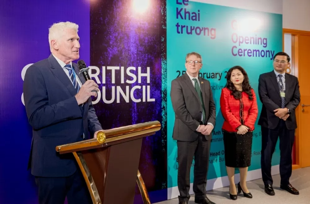 Hội đồng Anh khai trương trụ sở mới tại Hà Nội Hội đồng Anh khai trương trụ sở mới tại Hà Nội