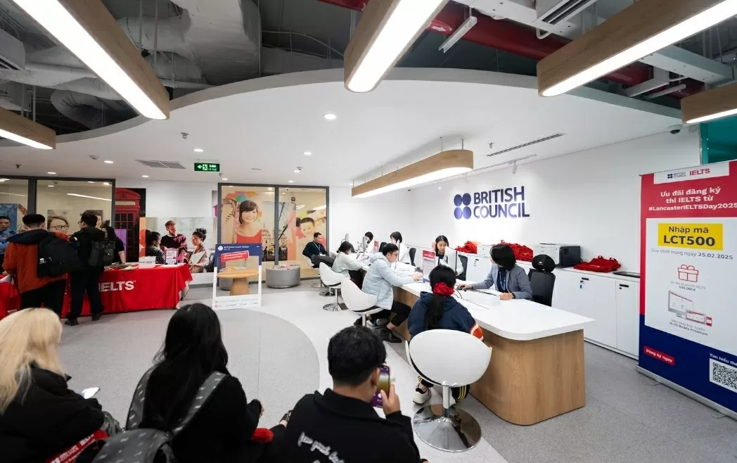 Hội đồng Anh khai trương trụ sở mới tại Hà Nội Hội đồng Anh khai trương trụ sở mới tại Hà Nội