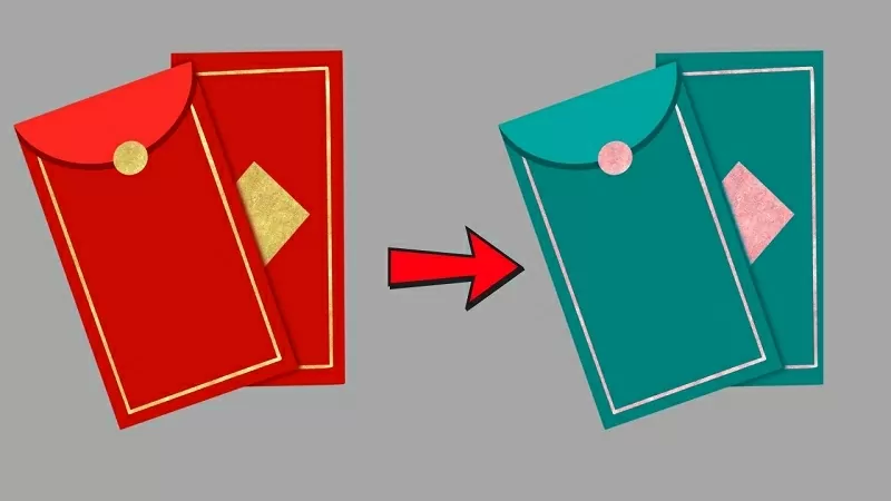 Cách đổi màu thành phần trên Canva Cách đổi màu thành phần trên Canva