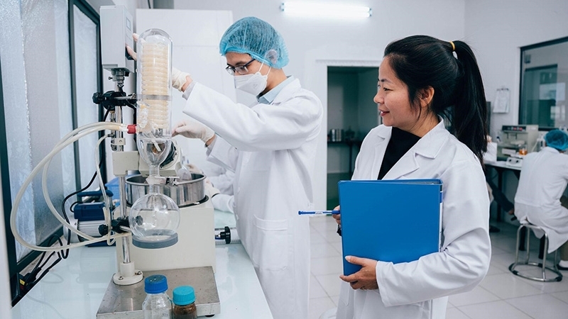 Nữ dược sĩ với khát vọng góp phần xây dựng hệ thống y tế tiên tiến trong kỷ nguyên mới