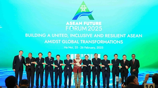 NTT Việt Nam tham dự Diễn đàn Tương lai ASEAN 2025