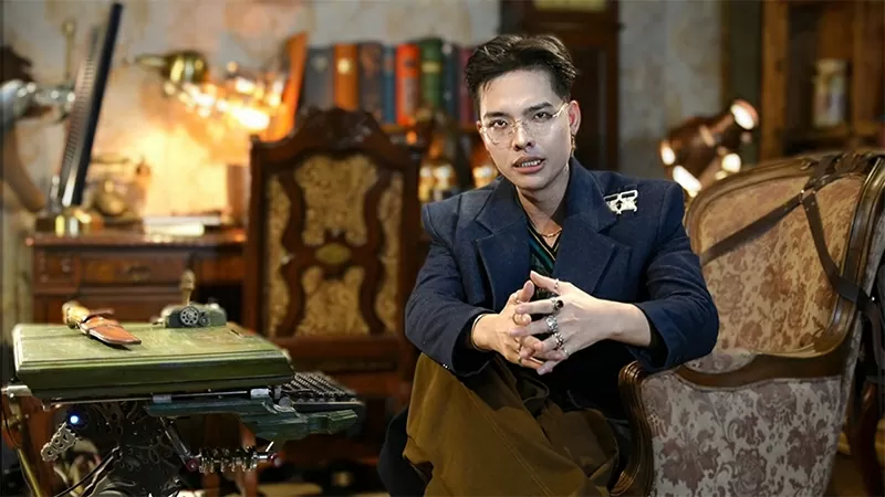 Đạo diễn Phạm Vĩnh Khương số hoá nhân vật từ chính mình bằng công nghệ AI để thực hiện dự án chia sẻ kiến thức làm phim cho cộng đồng. Đạo diễn Phạm Vĩnh Khương số hoá nhân vật từ chính mình bằng công nghệ AI để thực hiện dự án chia sẻ kiến thức làm phim cho cộng đồng.