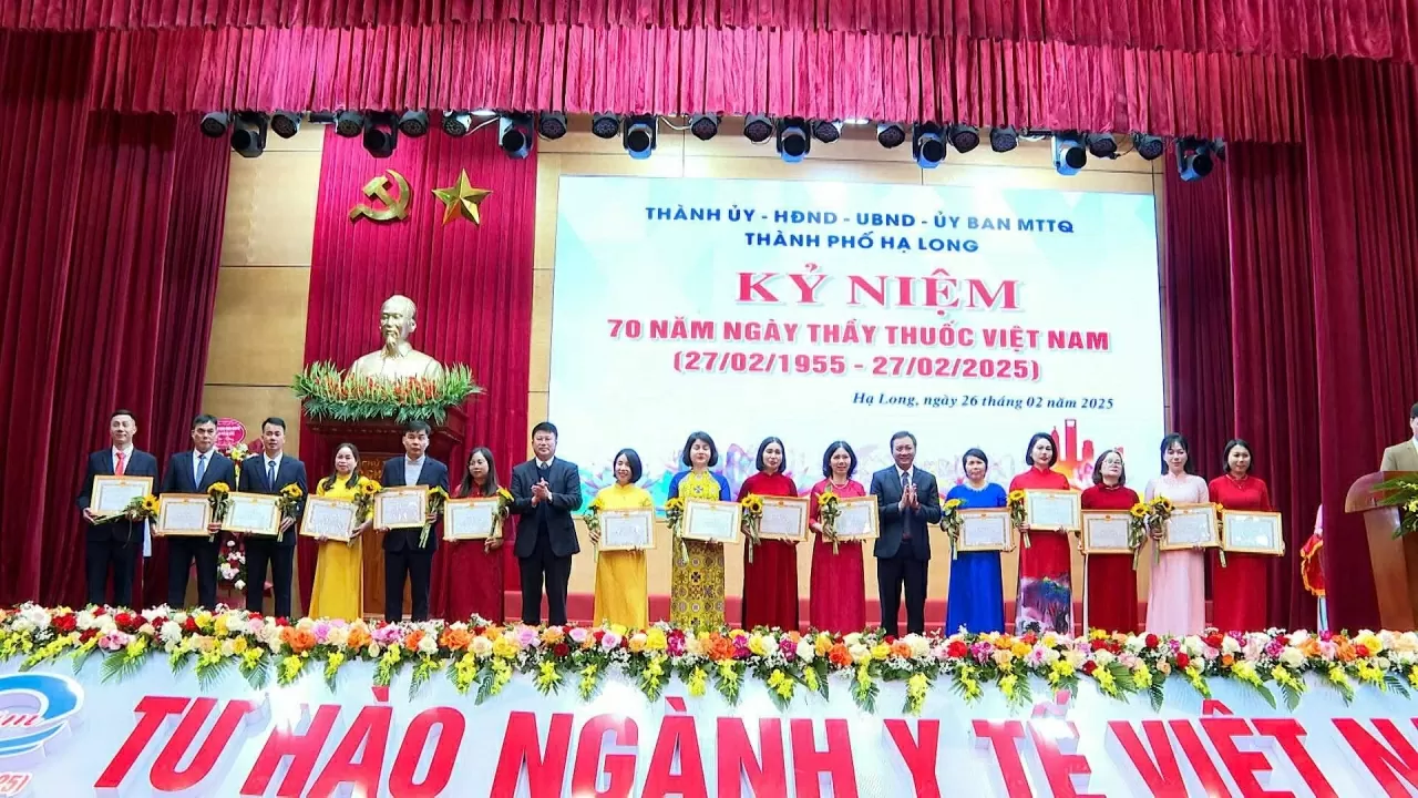 Điểm sáng của ngành y tế Hạ Long, Quảng Ninh Điểm sáng của ngành y tế Hạ Long, Quảng Ninh