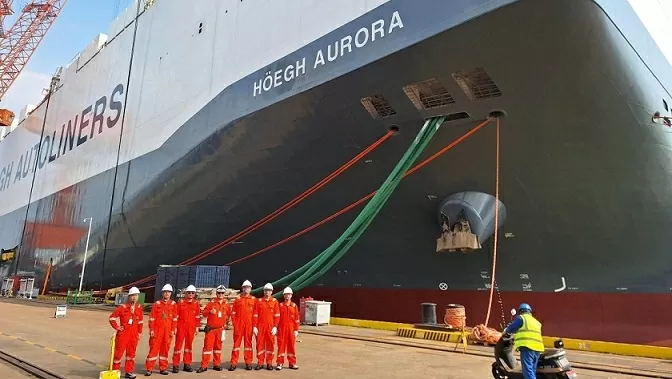 Công nghiệp hàng hải xanh của Na Uy – vì tương lai xanh bền vững Công nghiệp hàng hải xanh của Na Uy – vì tương lai xanh bền vững