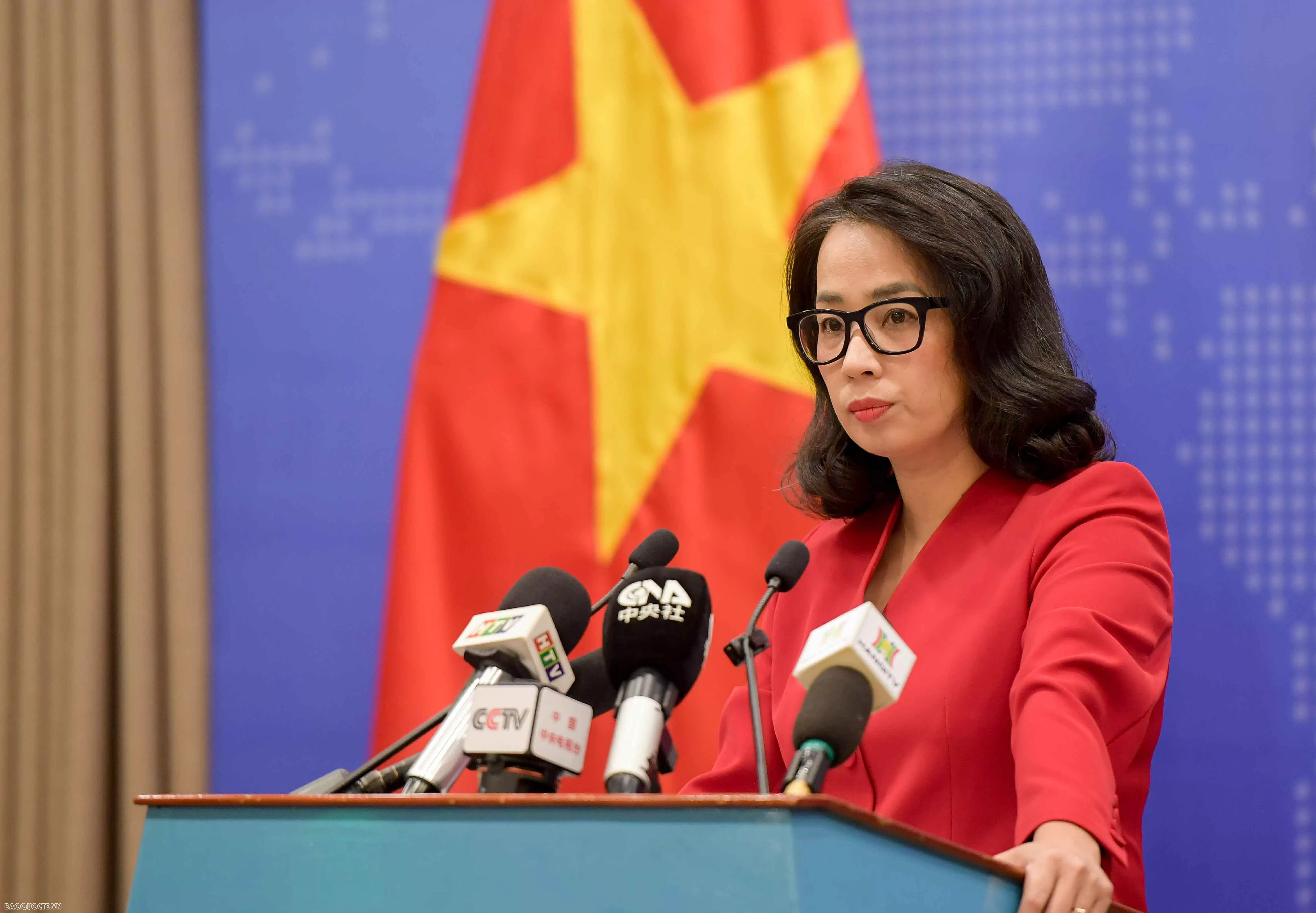 Phản ứng của Việt Nam việc Trung Quốc tập bắn đạn thật tại Vịnh Bắc Bộ Bộ Ngoại giao phối hợp với cơ quan chức năng sở tại xác minh thông tin ngư dân Việt Nam bị bắt tại Thái Lan