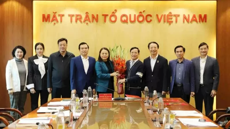 Chỉ định đồng chí Phạm Tấn Công làm Bí thư Đảng uỷ VCCI