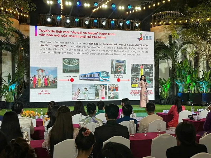 Lễ hội Áo dài Tp. HCM lần thứ 11 năm 2025 sẽ diễn ra từ ngày 1-9/3 với nhiều hoạt động đa dạng Lễ hội Áo dài Tp. HCM lần thứ 11 năm 2025 sẽ diễn ra từ ngày 1-9/3 với nhiều hoạt động đa dạng