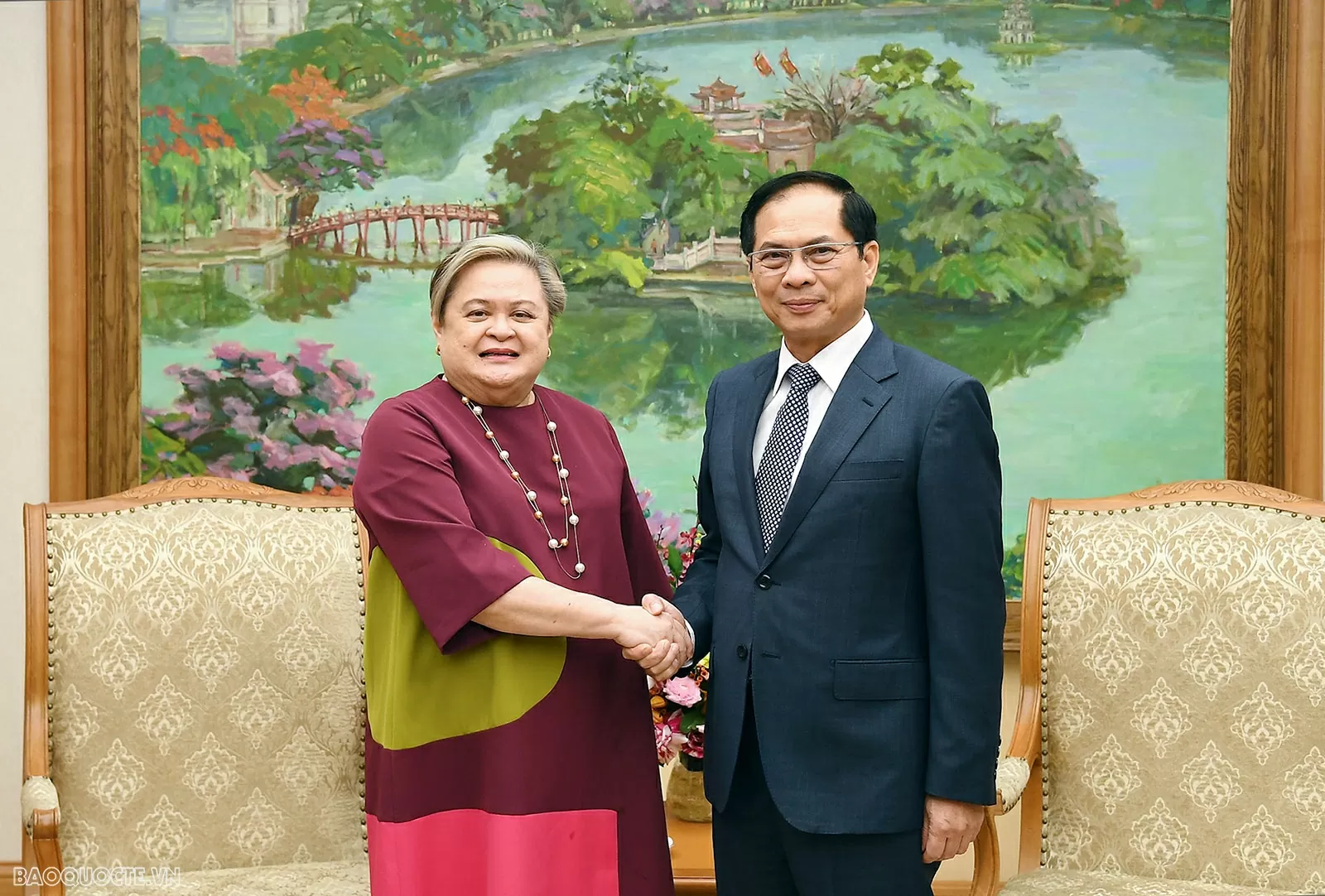 Việt Nam-Philippines trao đổi về các biện pháp thúc đẩy hợp tác song phương và chia sẻ về một số vấn đề trên biển