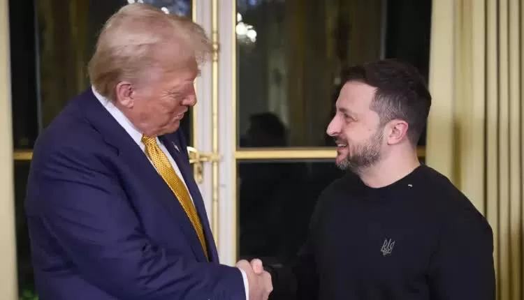 Tổng thống Zelensky gặp ông chủ Nhà Trắng, theo đuổi mục tiêu riêng Tổng thống Zelensky gặp ông chủ Nhà Trắng, theo đuổi mục tiêu riêng