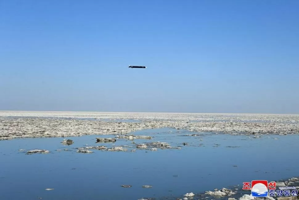 Triều Tiên bất ngờ tuyên bố phóng thành công tên lửa hành trình chiến lược