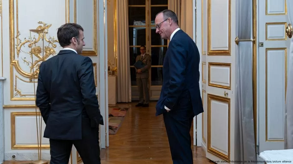 Ứng viên Thủ tướng Đức tiềm năng gấp rút đến Pháp bàn chuyện 'làm những điều tuyệt vời cho châu Âu' Ứng viên Thủ tướng Đức tiềm năng gấp rút đến Pháp bàn chuyện 'làm những điều tuyệt vời cho châu Âu'