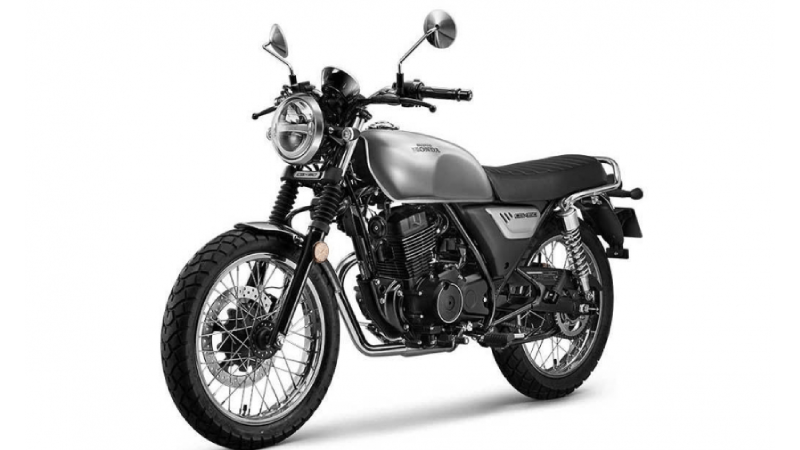 Honda CGX150 sắp có mặt tại thị trường Việt có thiết kế hoài cổ Honda CGX150 sắp có mặt tại thị trường Việt có thiết kế hoài cổ