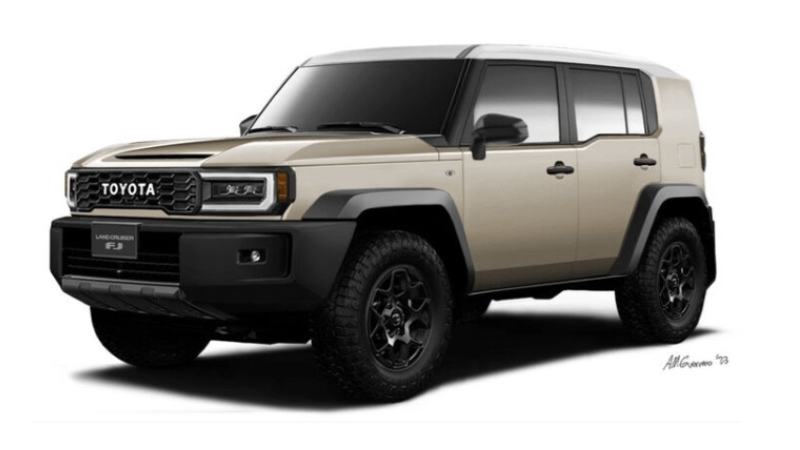 Toyota dự kiến ra mắt mẫu SUV offroad - Land Cruiser FJ vào cuối năm 2025