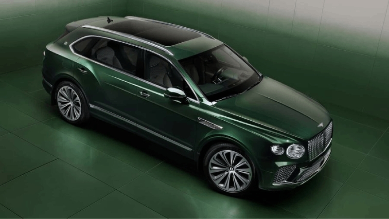 Cận cảnh Bentley Bentayga Atelier Edition kỷ niệm 10 ra mắt tại Đức