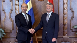 Việt Nam-Hungary: Thúc đẩy hơn nữa hợp tác nghị viện