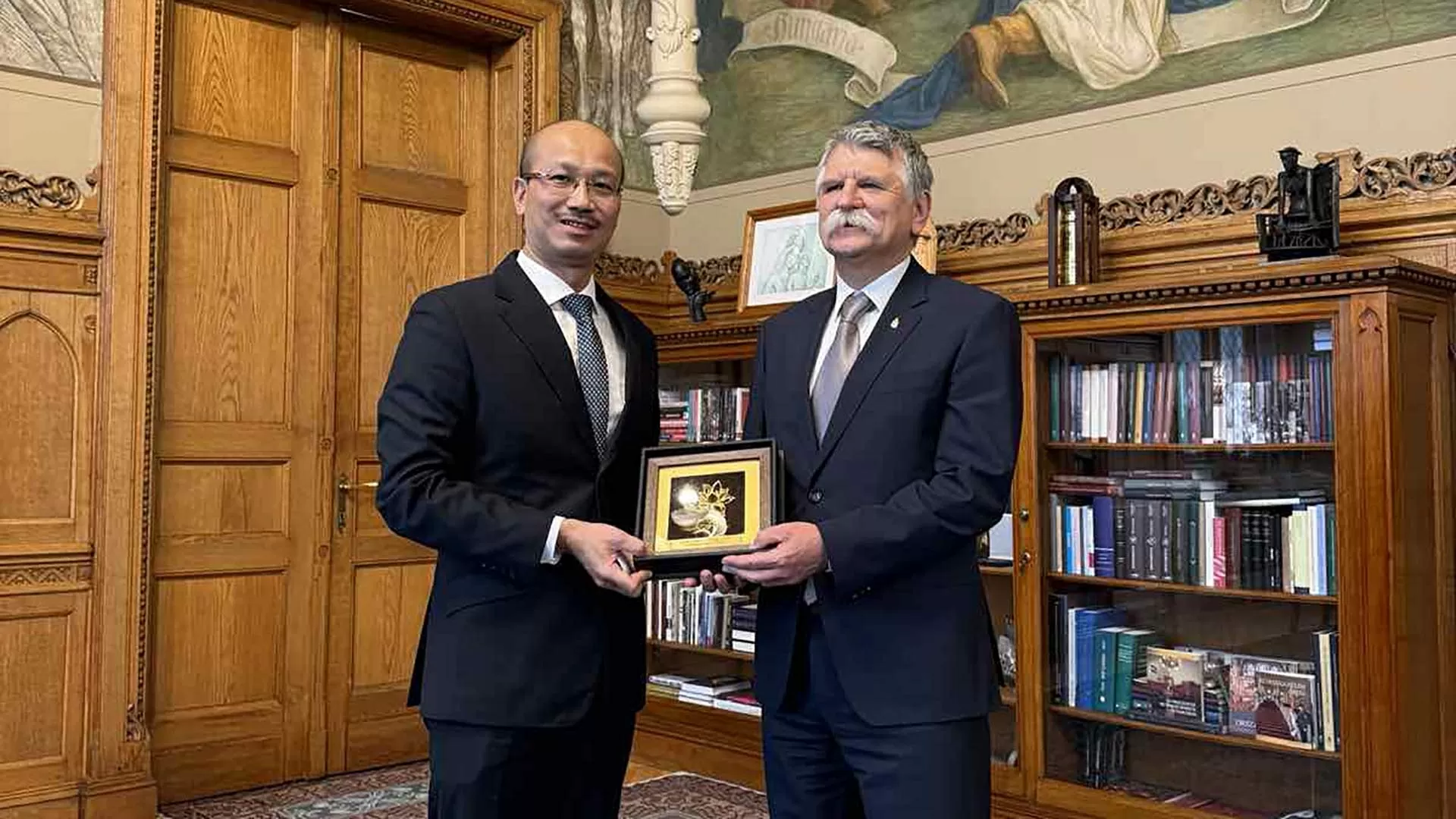 Việt Nam-Hungary: Thúc đẩy hơn nữa hợp tác nghị viện Việt Nam-Hungary: Thúc đẩy hơn nữa hợp tác nghị viện