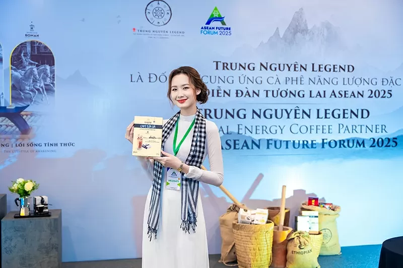 Dấu ấn đặc biệt của Trung Nguyên Legend tại Diễn đàn Tương lai ASEAN 2025 Dấu ấn đặc biệt của Trung Nguyên Legend tại Diễn đàn Tương lai ASEAN 2025