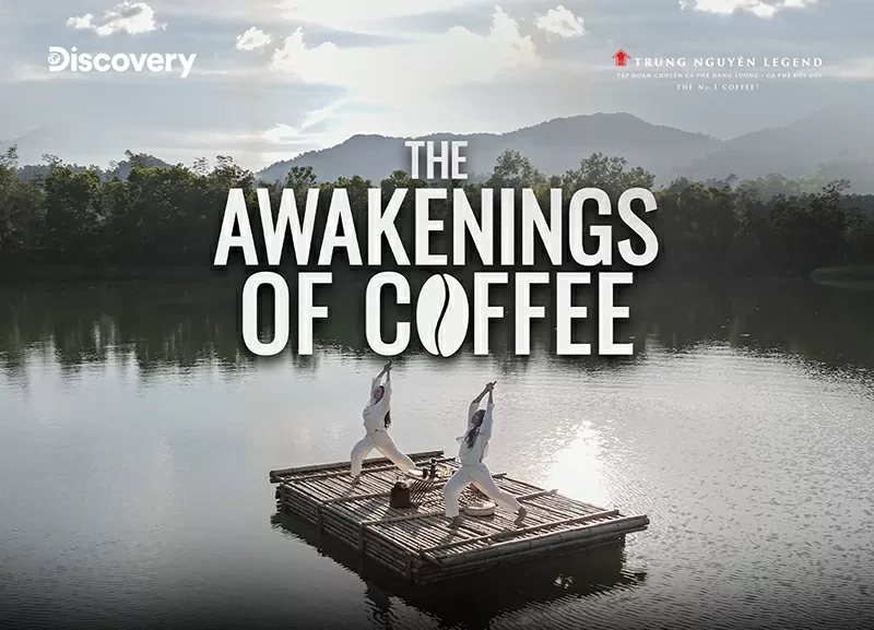 Triết lý “Cà Phê Đạo” đến từ Việt Nam do Nhà sáng lập, Chủ tịch Tập đoàn Trung Nguyên Legend Đặng Lê Nguyên Vũ sáng tạo nên được Warner Bros. Discovery lan tỏa trong phim “The Awakenings of Coffee” tạo sức hút mạnh mẽ trên toàn cầu. Triết lý “Cà Phê Đạo” đến từ Việt Nam do Nhà sáng lập, Chủ tịch Tập đoàn Trung Nguyên Legend Đặng Lê Nguyên Vũ sáng tạo nên được Warner Bros. Discovery lan tỏa trong phim “The Awakenings of Coffee” tạo sức hút mạnh mẽ trên toàn cầu.