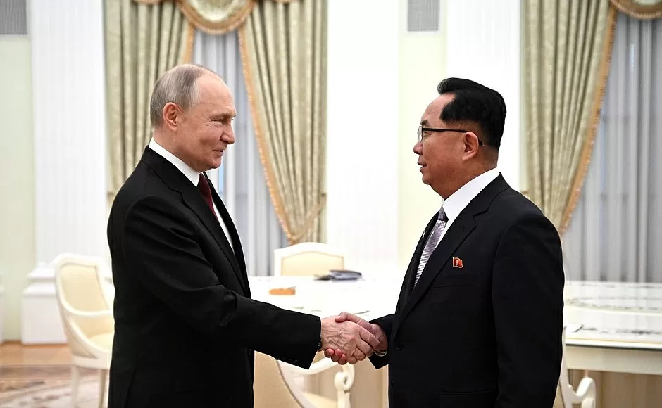Nga đón khách quý từ đảng Lao động Triều Tiên, đích thân Tổng thống Putin gặp mặt Nga đón khách quý từ đảng Lao động Triều Tiên, đích thân Tổng thống Putin gặp mặt