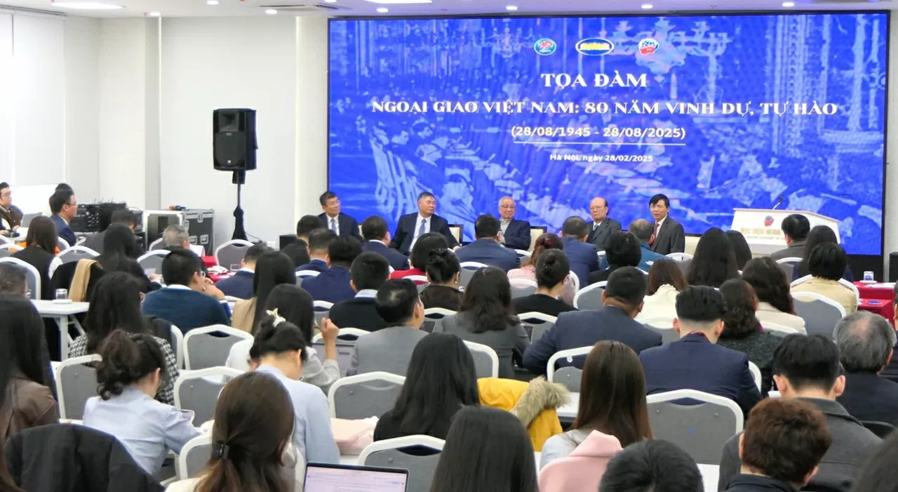 Tọa đàm hướng tới Ngoại giao Việt Nam: 80 năm vinh dự, tự hào
