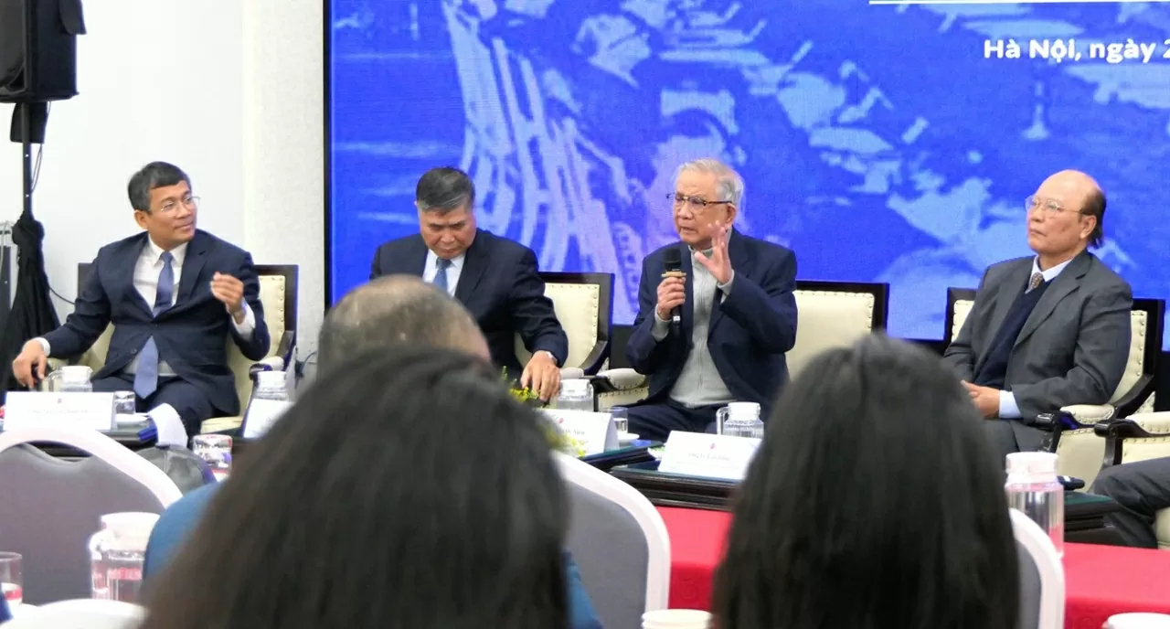 Tọa đàm hướng tới Ngoại giao Việt Nam: 80 năm vinh dự, tự hào