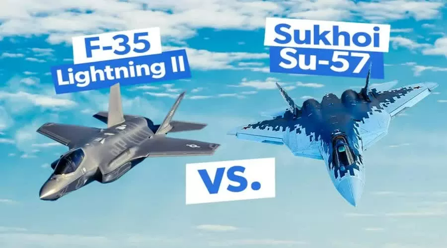 Ấn Độ khó xử giữa máy bay chiến đấu F-35 của Mỹ và Su-57 của Nga Ấn Độ khó xử giữa máy bay chiến đấu F-35 của Mỹ và Su-57 của Nga
