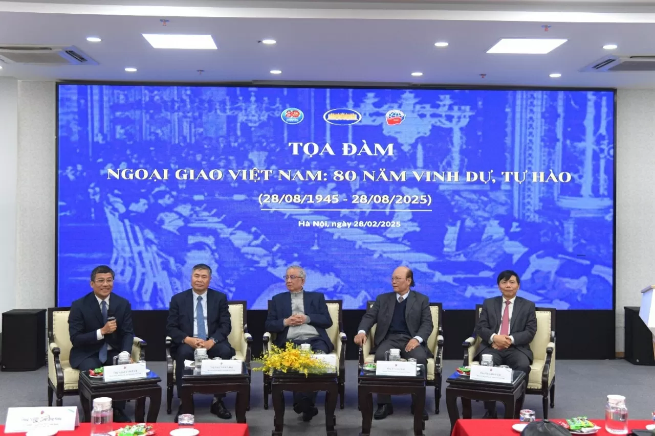 Ngoại giao Việt Nam: 80 năm vinh dự, tự hào