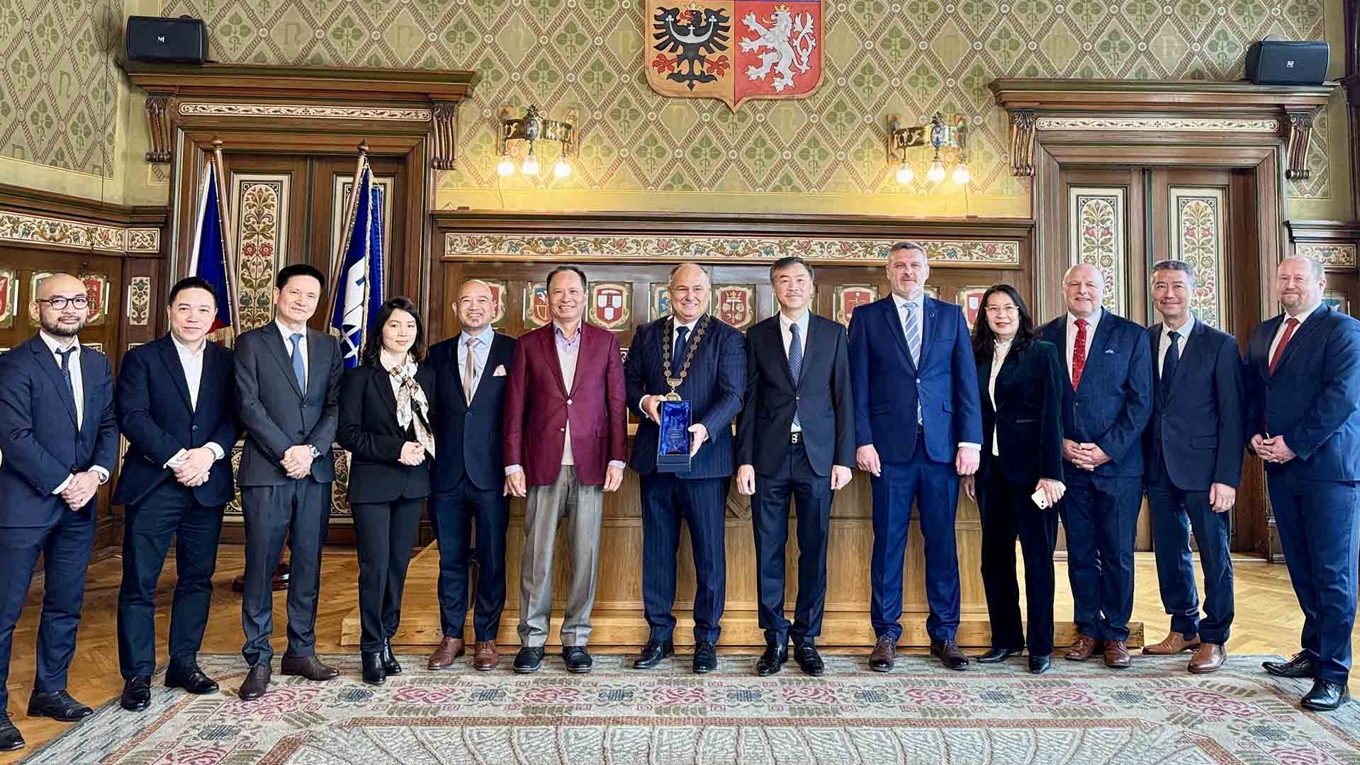 Tăng cường hợp tác địa phương, cụ thể hóa quan hệ Đối tác chiến lược Việt Nam-Cộng hòa Czech