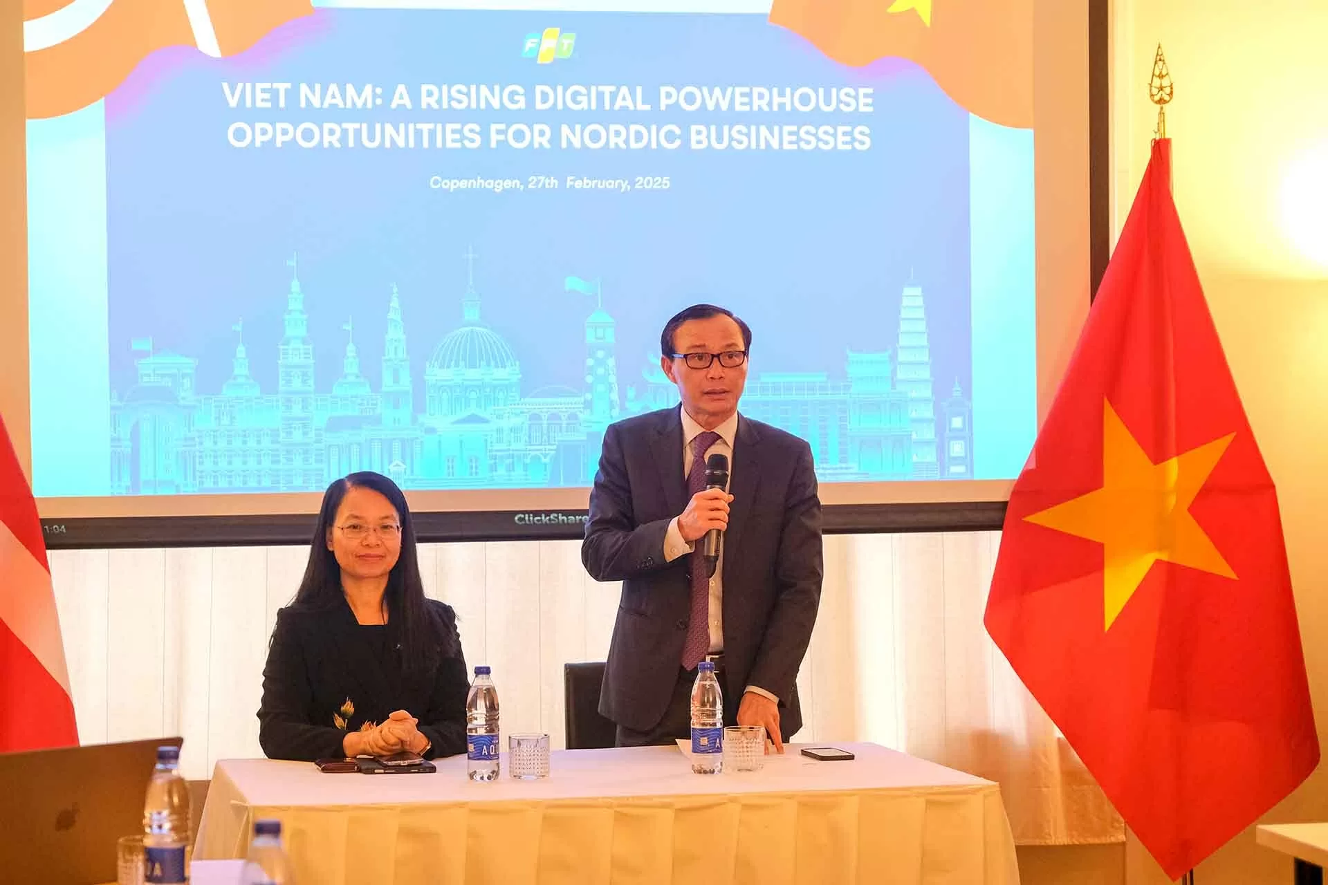 Diễn đàn doanh nghiệp tại Đan Mạch: Việt Nam - Cường quốc số đang lên, cơ hội cho doanh nghiệp Bắc Âu Diễn đàn doanh nghiệp tại Đan Mạch: Việt Nam - Cường quốc số đang lên, cơ hội cho doanh nghiệp Bắc Âu