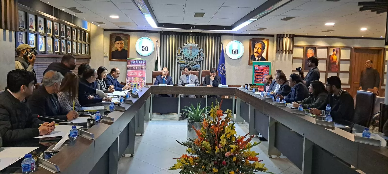 Gia tăng hợp tác, vượt mốc 1 tỷ USD với hai thị trường tiềm năng của Pakistan Gia tăng hợp tác với hai thị trường tiềm năng bậc nhất của Pakistan