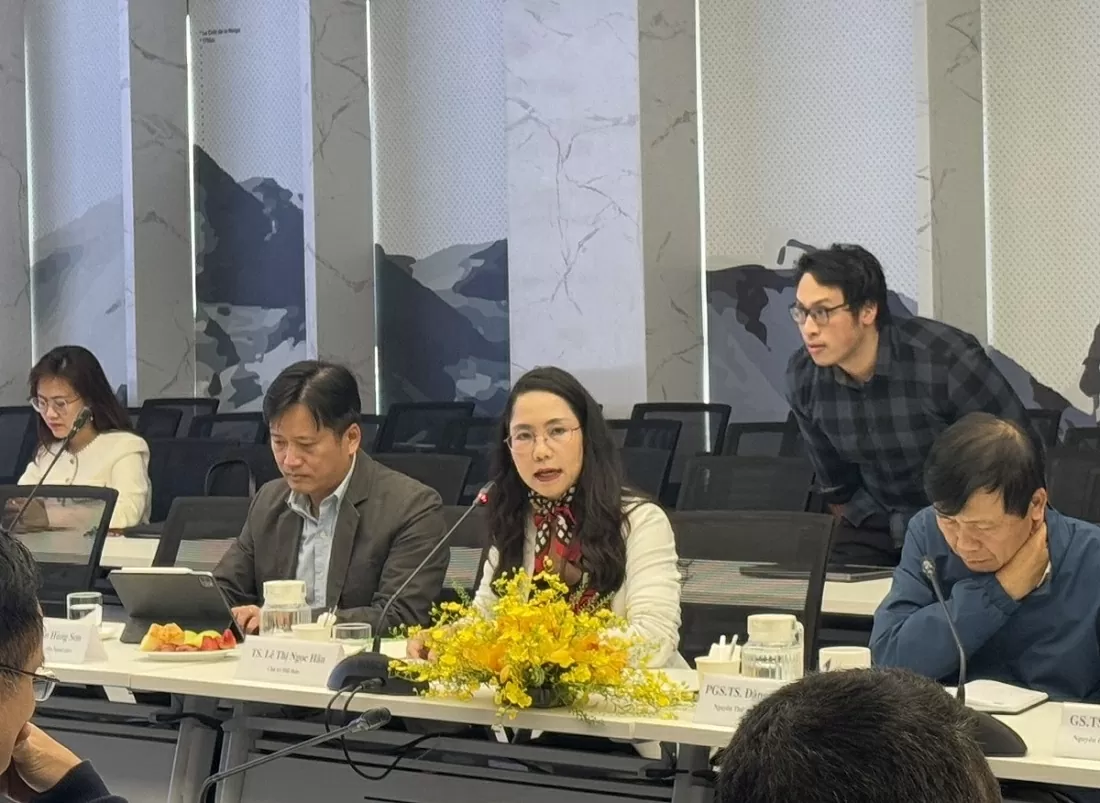 Hội thảo khoa học ‘Triển vọng giải quyết xung đột Nga-Ukraine hậu bầu cử Mỹ 2024’ tại Học viện Ngoại giao Hội thảo khoa học ‘Triển vọng giải quyết xung đột Nga-Ukraine hậu bầu cử Mỹ 2024’ tại Học viện Ngoại giao