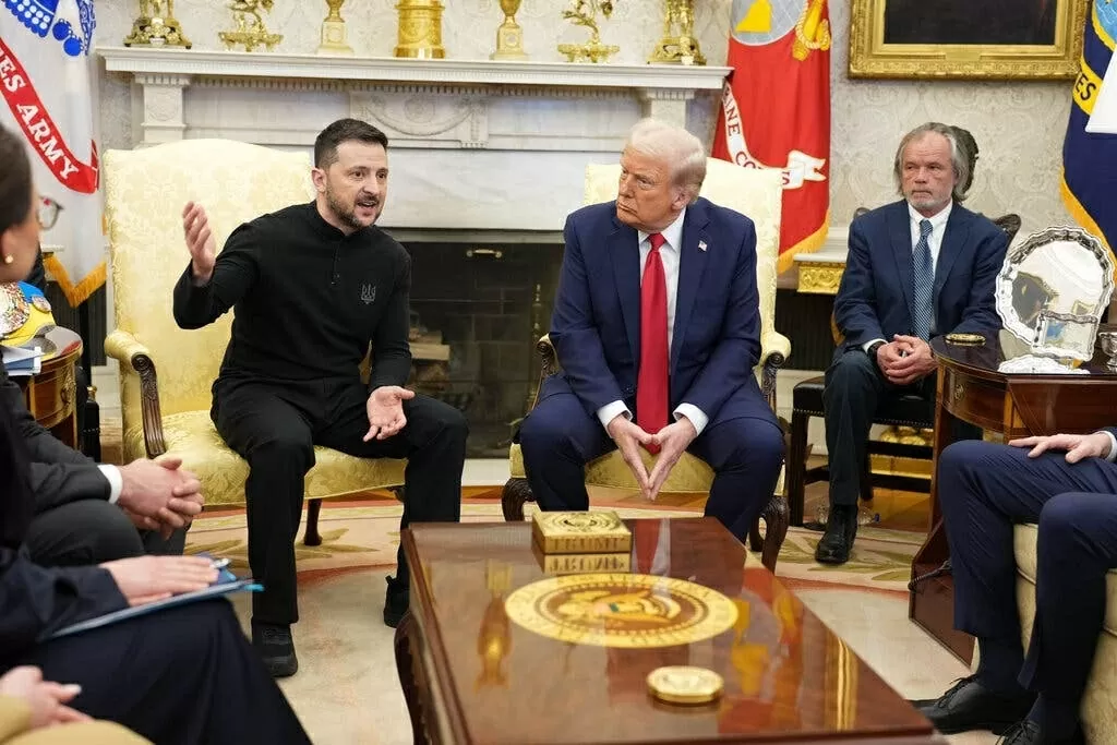 Tổng thống Ukraine Zelensky gửi thông điệp sau tranh cãi với Tổng thống Trump: 'Dù đối thoại khó khăn, chúng ta vẫn là đối tác chiến lược' Tổng thống Ukraine Zelensky gửi thông điệp sau tranh cãi với Tổng thống Trump: 'Dù đối thoại khó khăn, chúng ta vẫn là đối tác chiến lược'