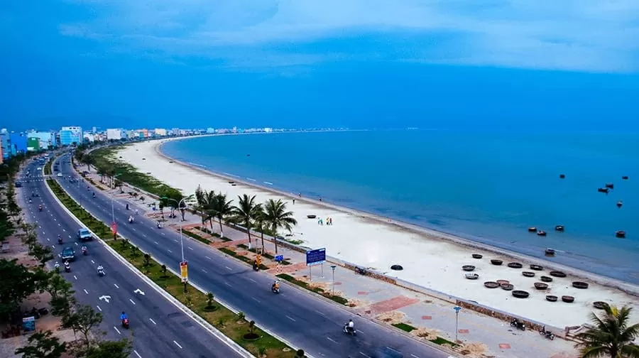 Việt Nam sở hữu trên 3.260 km bờ biển, trải dài từ Bắc xuống Nam. (Nguồn: pqr.vn) Việt Nam sở hữu trên 3.260 km bờ biển, trải dài từ Bắc xuống Nam. (Nguồn: pqr.vn)