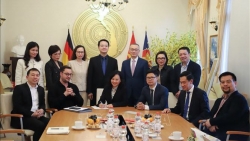 Thành lập Hiệp hội Doanh nghiệp trẻ Việt Nam tại châu Âu ở Berlin, Đức