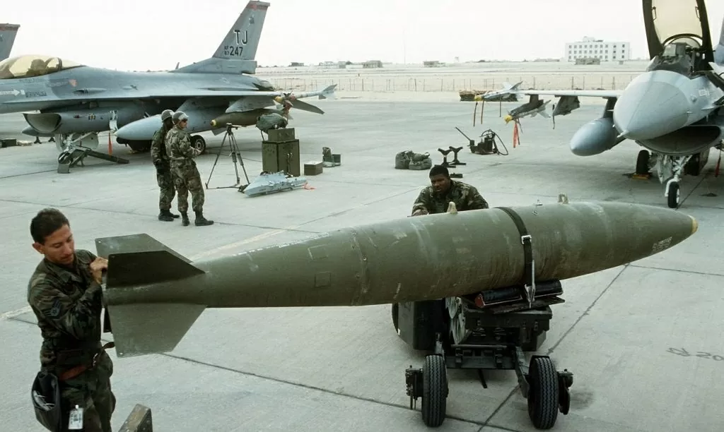 Lô vũ khí trị giá 3 tỷ USD của Mỹ dự kiến bán cho Israel gồm những gì? (Nguồn: https://yetkinreport.com) Lô vũ khí trị giá 3 tỷ USD của Mỹ dự kiến bán cho Israel gồm những gì? (Nguồn: https://yetkinreport.com)