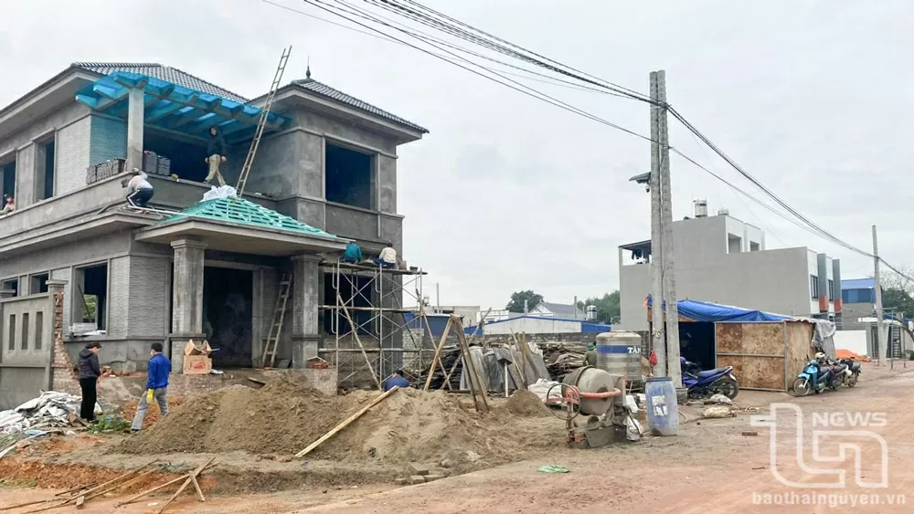 TP. Thái Nguyên đẩy mạnh thực hiện quy hoạch các khu dân cư bảo đảm đồng bộ với Quy hoạch tỉnh đã được phê duyệt.