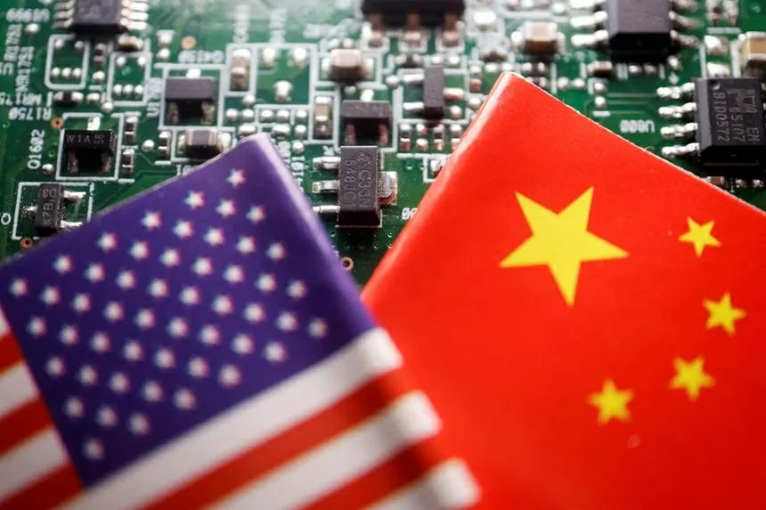 Mỹ và Trung Quốc đang ở trong cuộc đua AI toàn cầu. (Nguồn: Reuters) Mỹ và Trung Quốc đang ở trong cuộc đua AI toàn cầu. (Nguồn: Reuters)