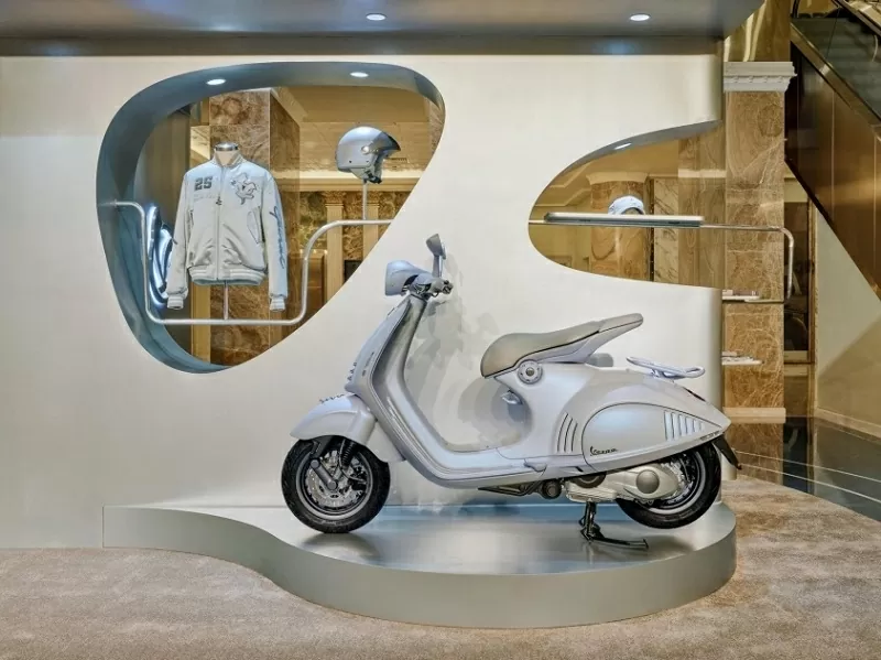 Cận cảnh Vespa 946 Snake bản đặc biệt ra mắt tại Việt Nam, giá 460 triệu đồng