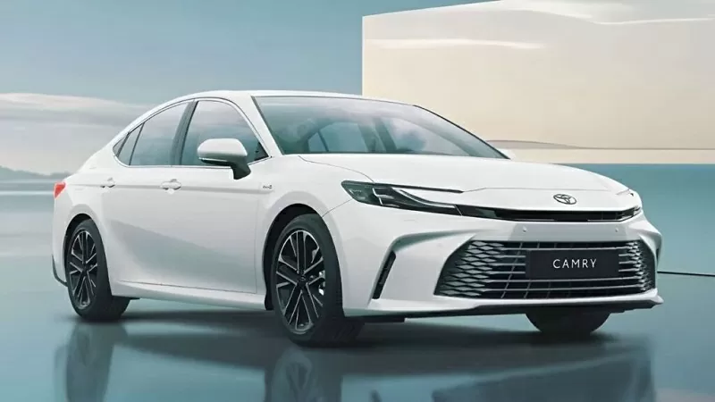 Toyota Camry vẫn là lựa chọn hàng đầu ở phân khúc ô tô sedan cỡ trung