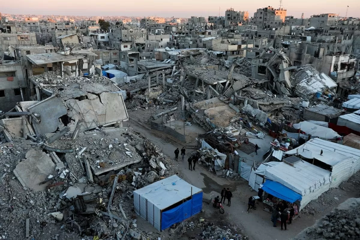 Giai đoạn 1 của lệnh ngừng bắn giữa Israel-Hamas bắt đầu có hiệu lực từ ngày 19/1 và kéo dài 42 ngày, đến hết 1/3 (theo giờ địa phương). (Nguồn: Reuters) Giai đoạn 1 của lệnh ngừng bắn giữa Israel-Hamas bắt đầu có hiệu lực từ ngày 19/1 và kéo dài 42 ngày, đến hết 1/3 (theo giờ địa phương). (Nguồn: Reuters)