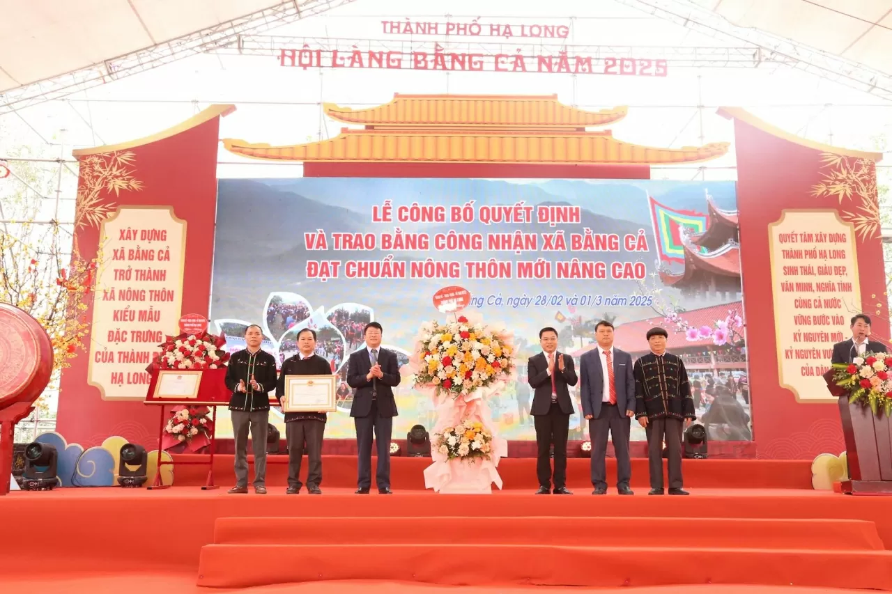 Quảng Ninh: Độc đáo lễ cấp sắc ở Bằng Cả Quảng Ninh: Độc đáo lễ cấp sắc ở Bằng Cả